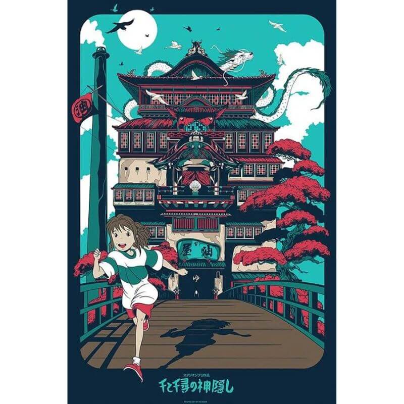 Poster Chihiro Poster Chihiro