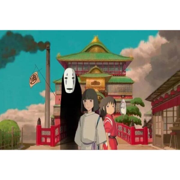 Poster La città incantata Ghibli