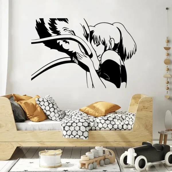 Sticker Chihiro Haku