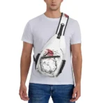 Zaino Bianco Totoro