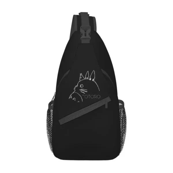 Zaino nero Il mio vicino Totoro