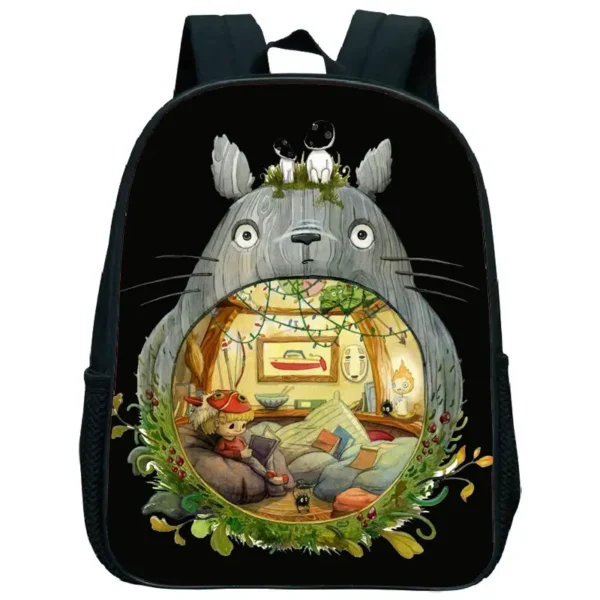 Zaino Nero Totoro Casa