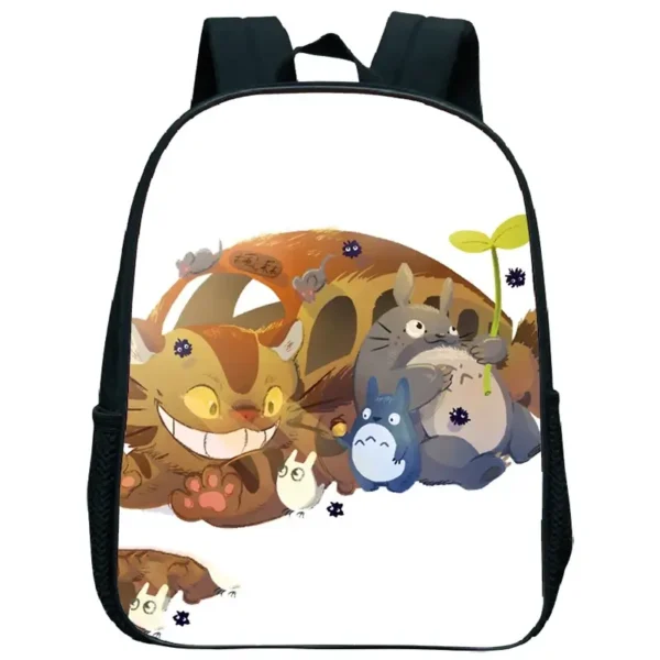 Zaino nero Totoro Gattobus