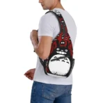 Zaino Rosso Totoro