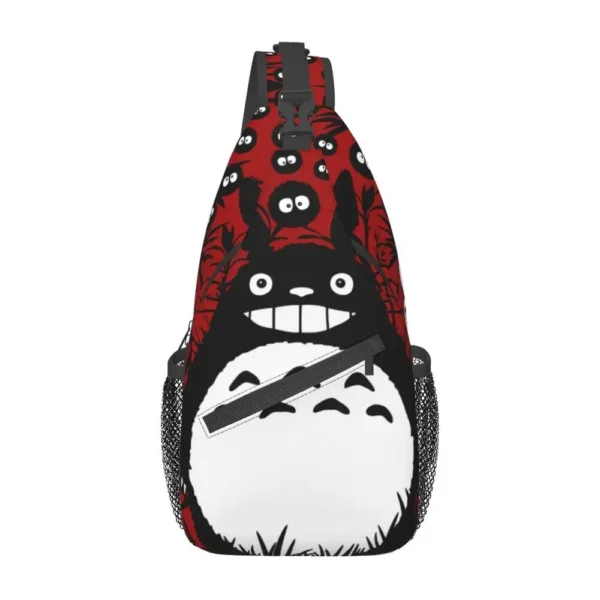 Zaino Rosso Totoro