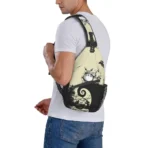 Zaino Totoro Jack Skellington
