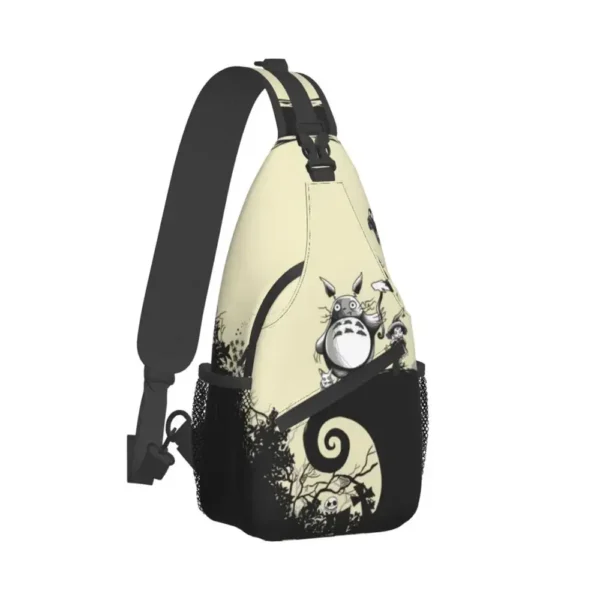 Zaino Totoro Jack Skellington