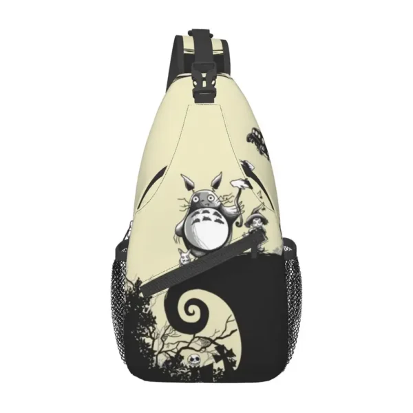 Zaino Totoro Jack Skellington