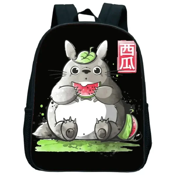 Zaino Totoro Nero