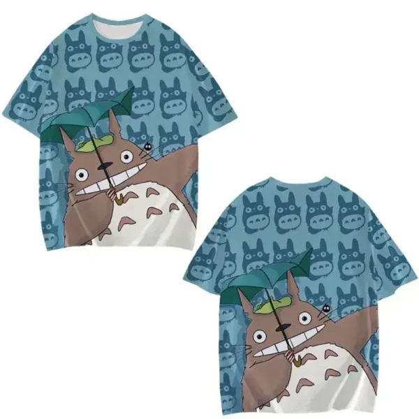 Maglietta Totoro Felice