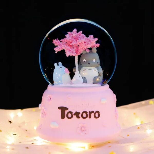 Carillon Totoro Rosa