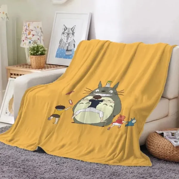 Coperta Gialla Totoro