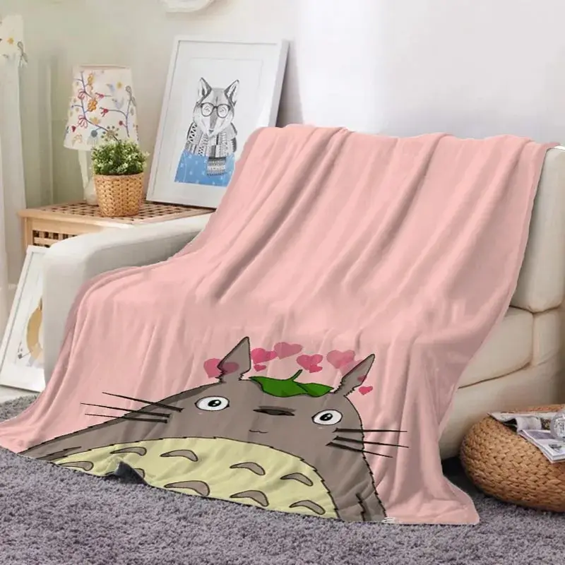 Coperta Rosa Totoro Coperta Rosa Totoro