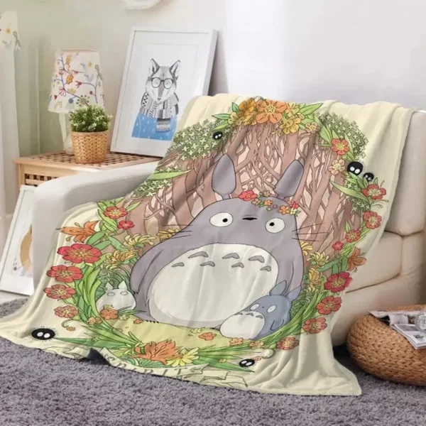Coperta Totoro Foresta