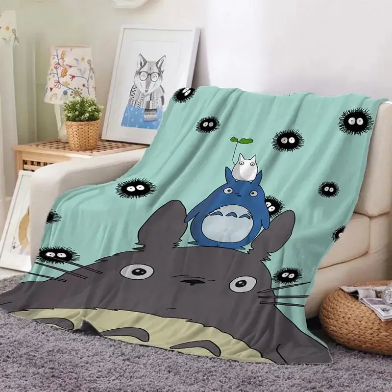Coperta Totoro Friends Coperta Totoro Friends