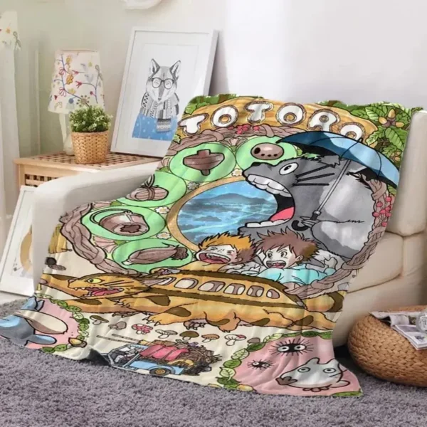 Coperta Totoro Gattobus