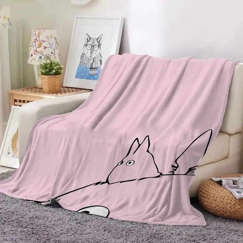 Coperta Totoro Ghibli Coperta Totoro Ghibli