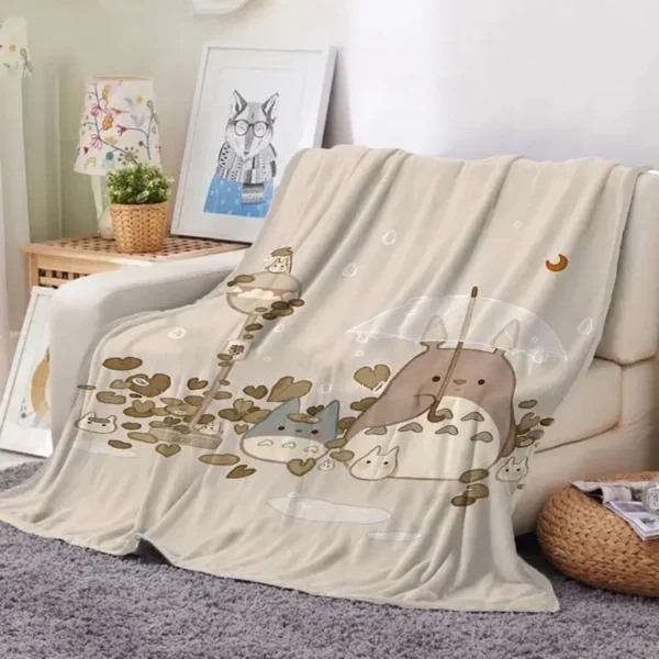 Coperta Totoro Kawaii