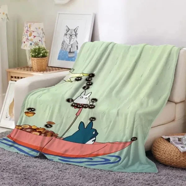 Coperta Totoro Navigando