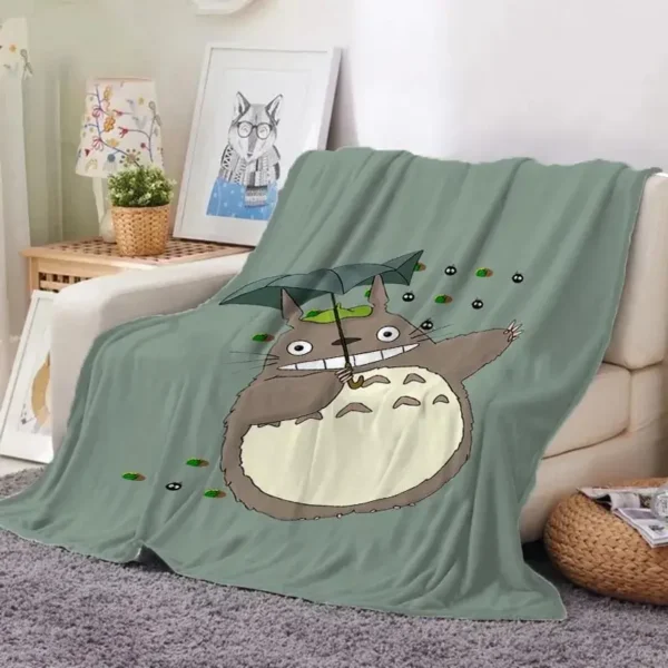 Coperta Totoro Ombrello