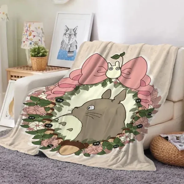 Coperta Totoro Romantico