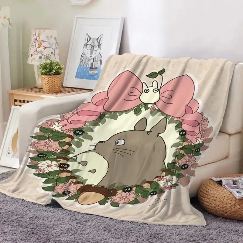 Coperta Totoro Romantico Coperta Totoro Romantico