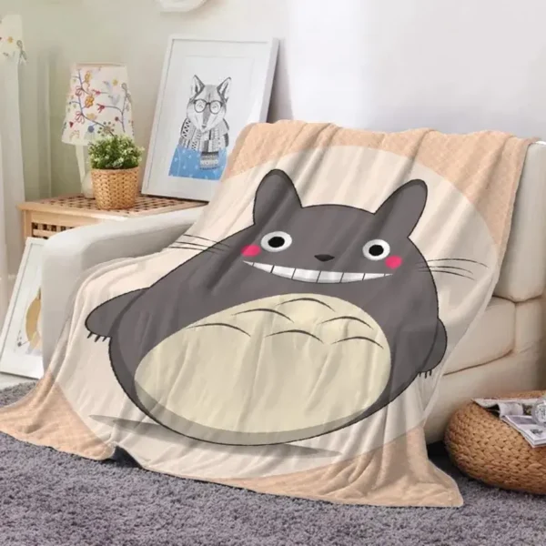 Coperta Totoro Rotondo