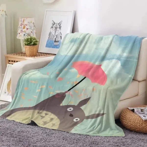 Coperta Totoro Volante