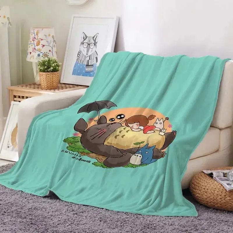 Coperta Verde Totoro Coperta Verde Totoro