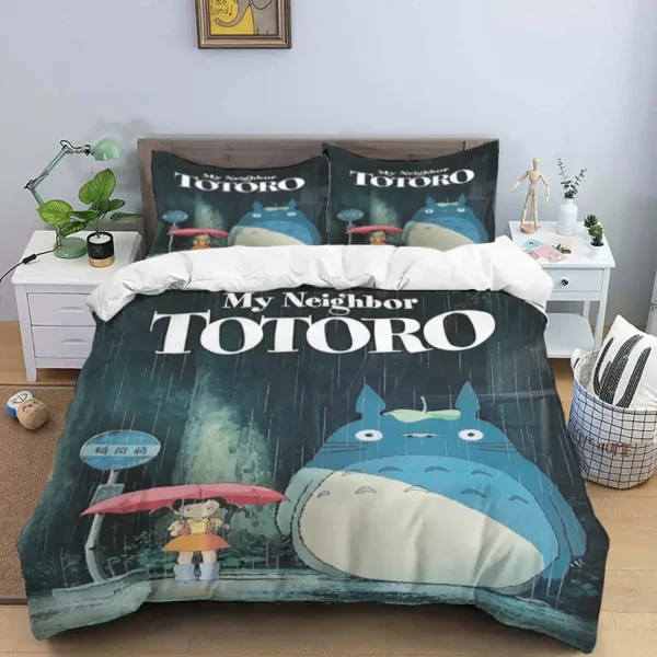 Copripiumino Il mio vicino Totoro
