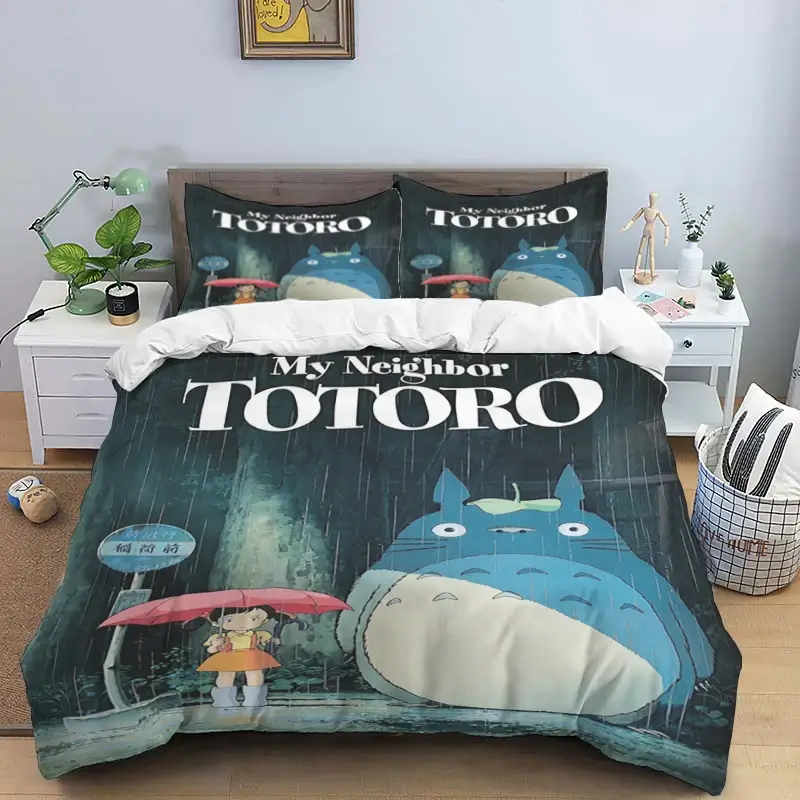 Copripiumino Il mio vicino Totoro Copripiumino Il mio vicino Totoro