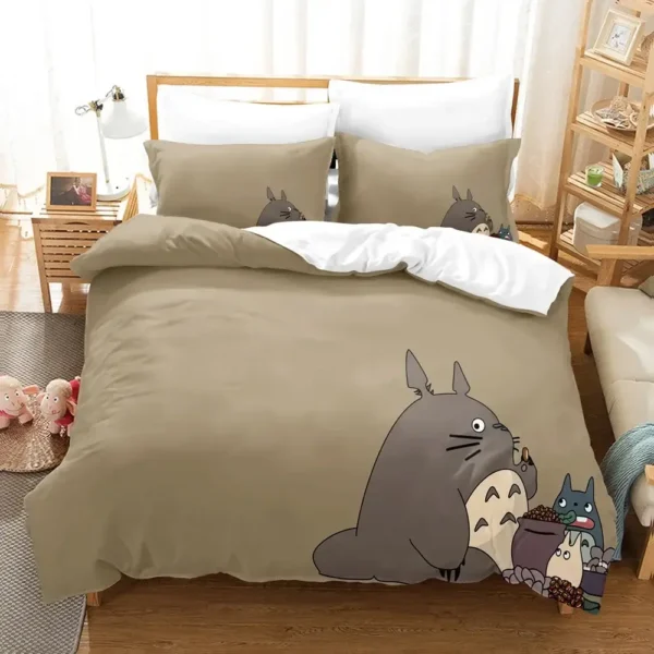 Copripiumino Totoro beige