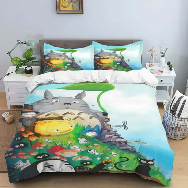 Copripiumino Totoro Ghibli