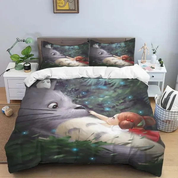 Copripiumino Totoro Mei