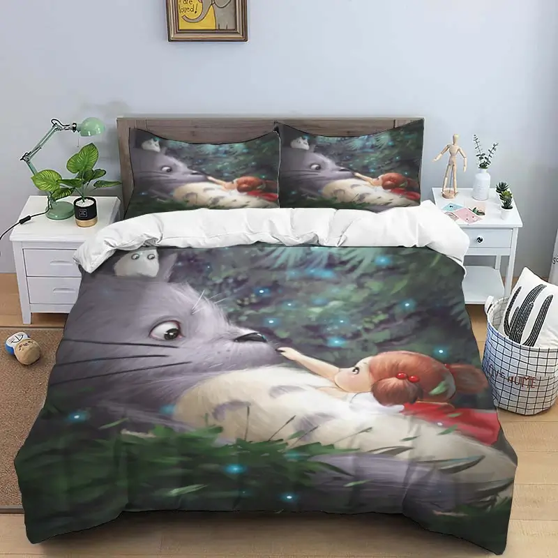Copripiumino Totoro Mei Copripiumino Totoro Mei