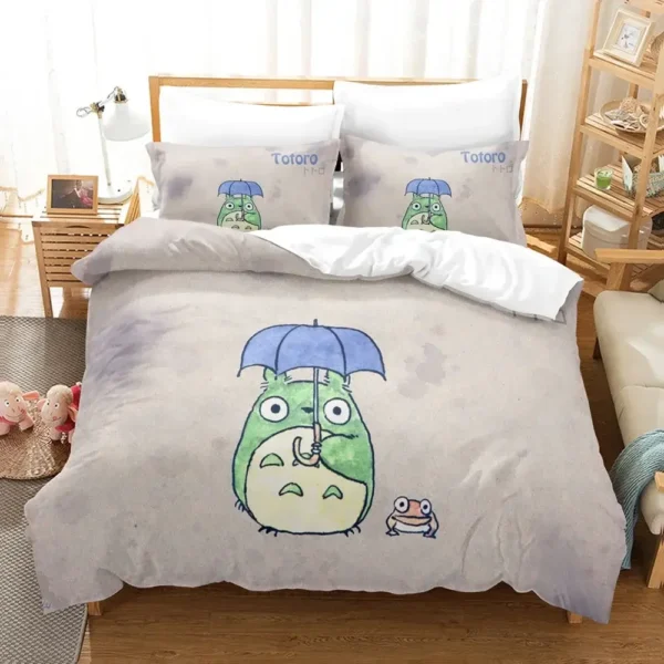 Copripiumino Totoro Ombrello