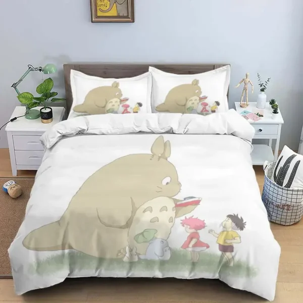 Copripiumino Totoro Ponyo