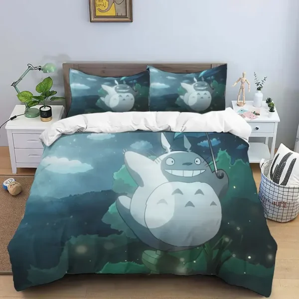 Copripiumino Totoro Volante