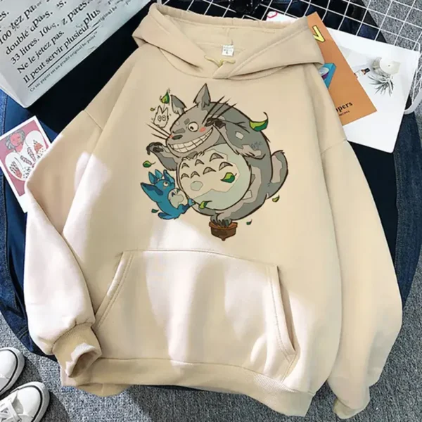 Felpa Blu di Totoro