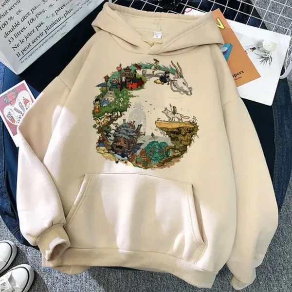 Felpa di Ghibli