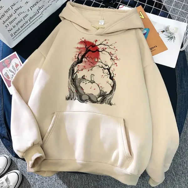 Felpa di Totoro