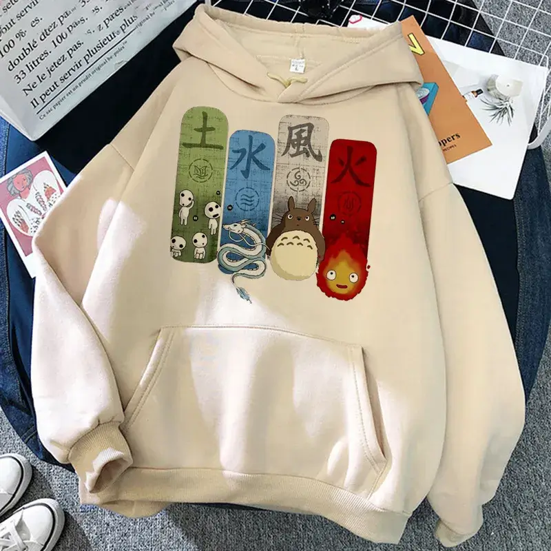 Felpa Ghibli Felpa Ghibli