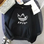 felpa totoro adidas