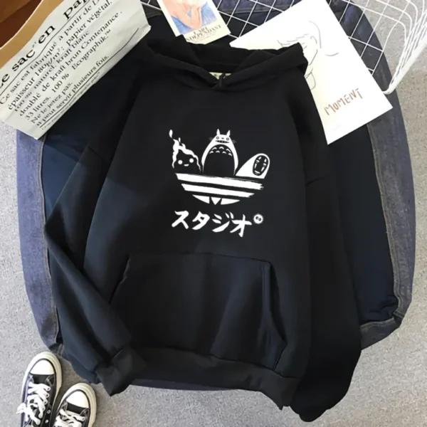 felpa totoro adidas