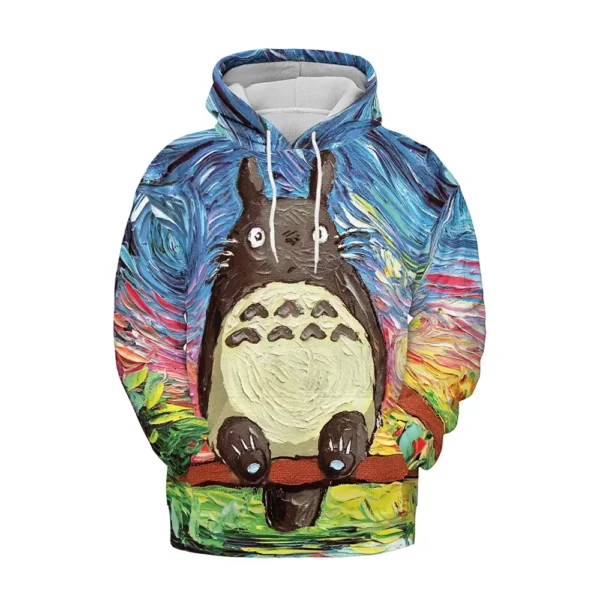 Felpa Totoro Arte