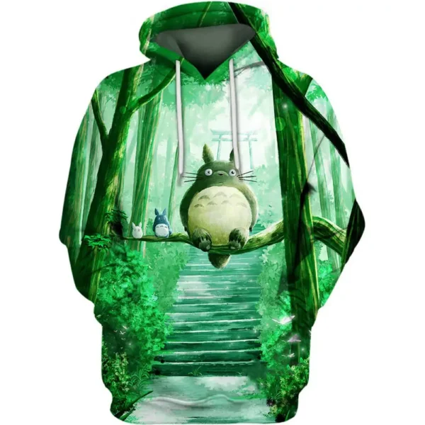 Felpa Totoro Bambino Foresta