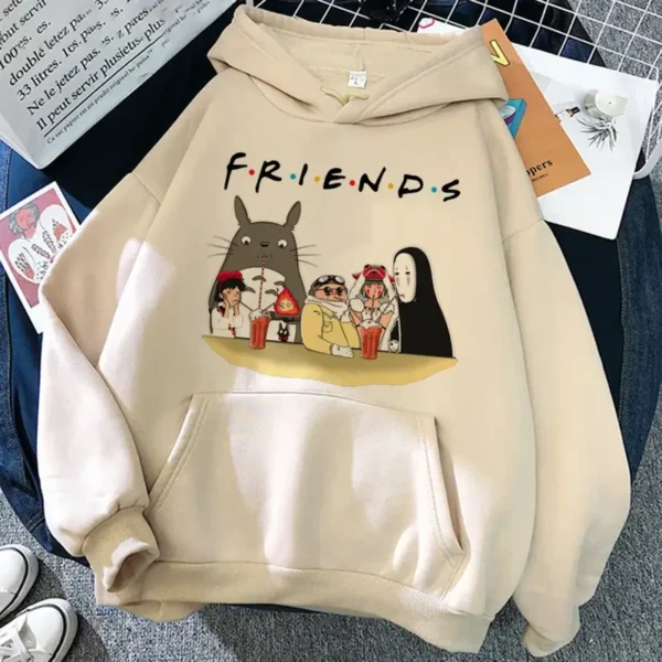 Felpa Totoro Friends