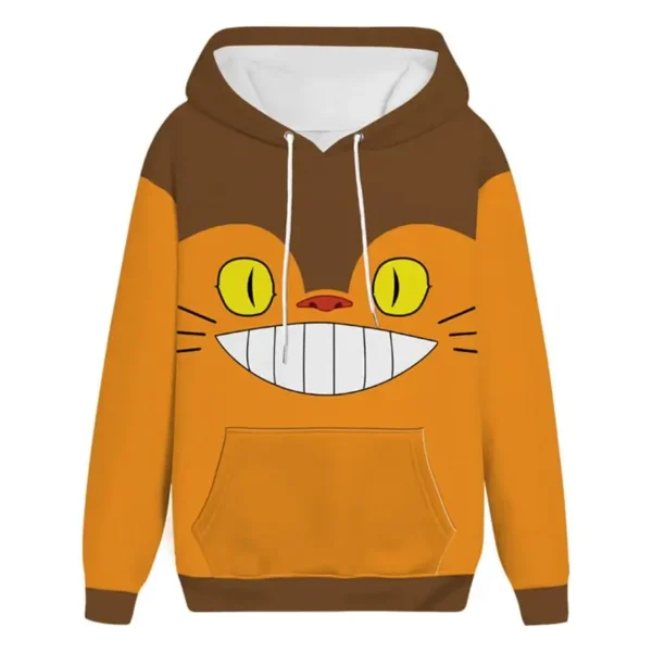 Felpa Totoro Gattobus