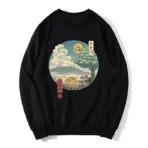 Felpa Totoro Paesaggio