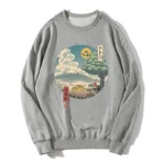 Felpa Totoro Paesaggio